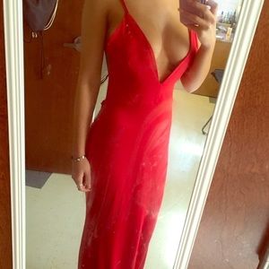 Red Prom Dress